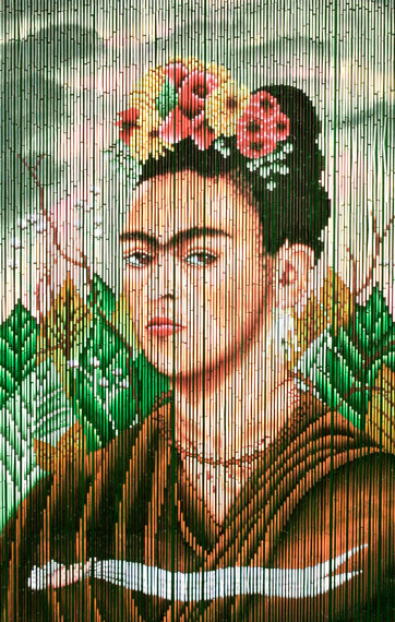 perlegardin. gardin. bambus. frida kahlo.