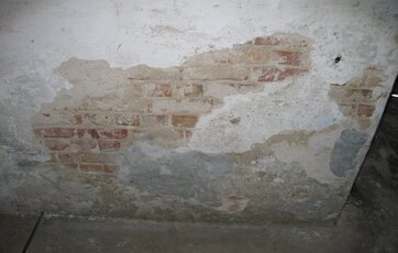 Fugtskjoler på mur