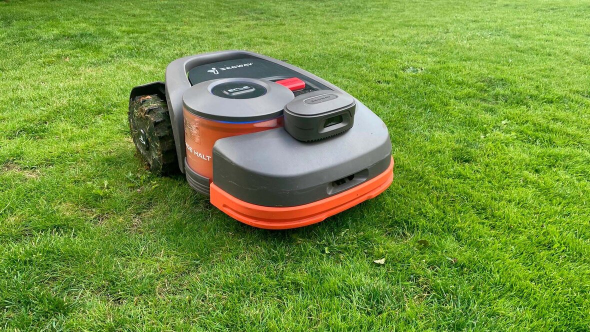 Robotplæneklipper Segway Navimow