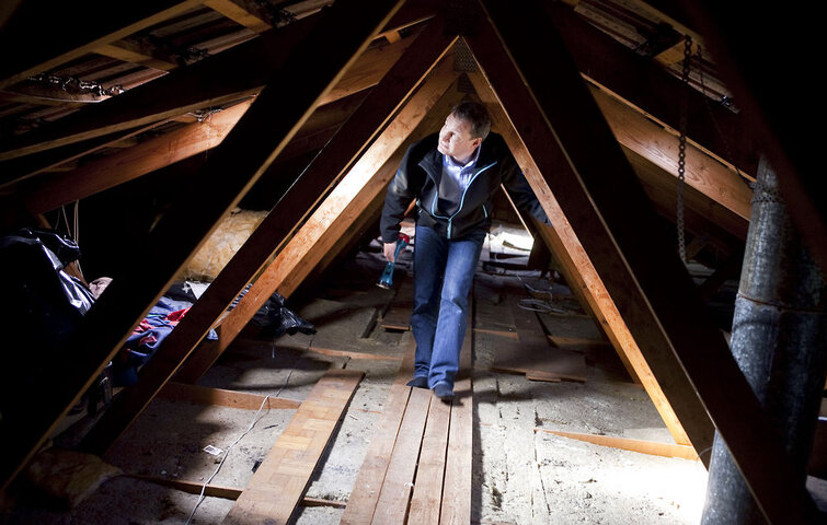 Energimærkning viser om du skal efterisolere