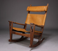 gyngestol af Hans Wegner