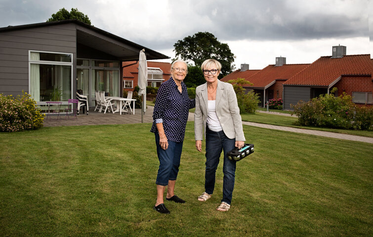 petanque i seniorbofællesskabet lyngvang
