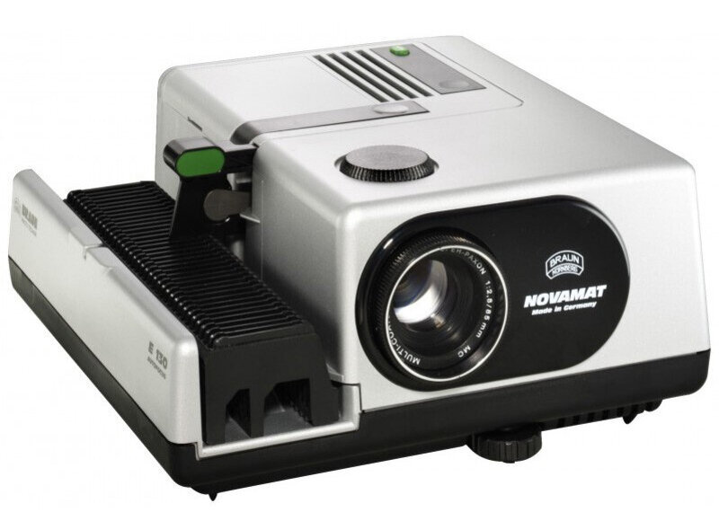 Braun Novamat lysbilledfremviser