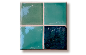 Terracotta i forskellige farver Terracotta i forskellige farver