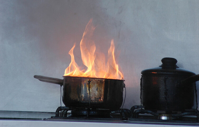 undgå brand i hjemmet