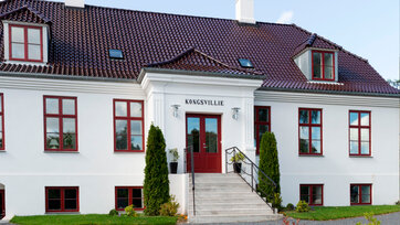 før/efter renoveringen af kongsvillie