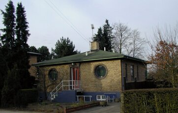 bungalow i mursten