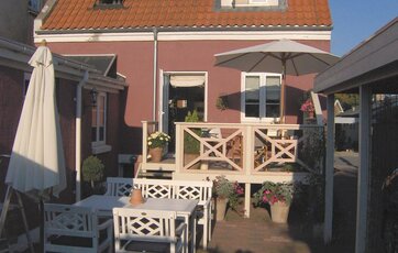 terrasse i niveau med bolig