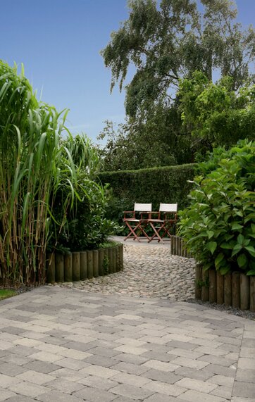 Fliseterrasse