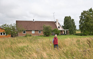 Astrid og Carsten bor ude på landet, hvor kollektive forsyningsformer som fjernvarme og naturgas ikke er en mulighed.