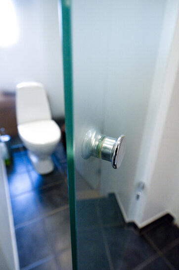 Løbende toilet
