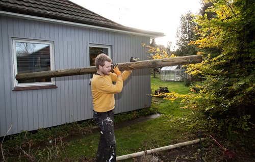 Sæt stolpen