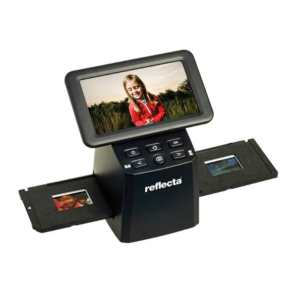 X33 scanner til lysbilleder og negativer