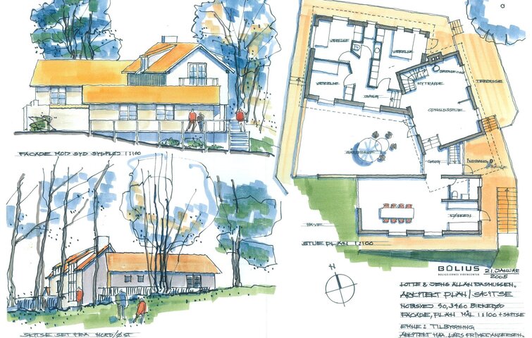 Er arkitektarbejde omfattet af ophavsretloven?