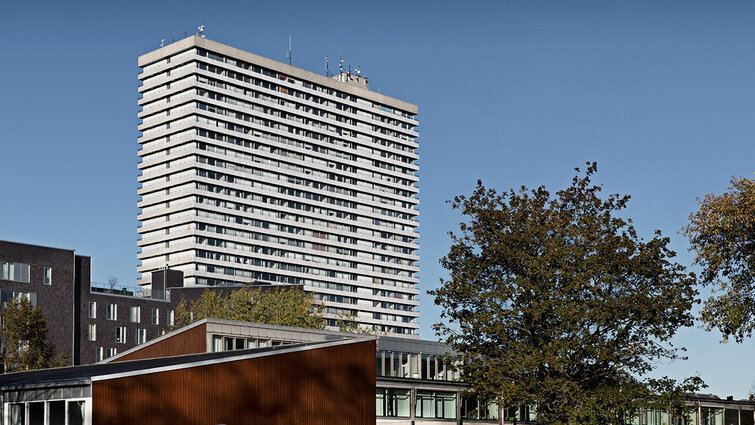 Danmarks højeste beboelsesejendom, Domus Vista