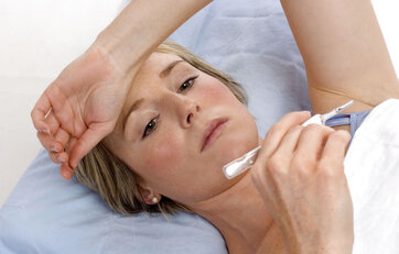Influenza smitte