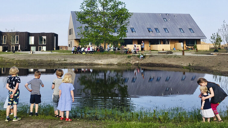 Bæredygtig bydel sparer på vande, bl.a. ved at genbruge regnvand