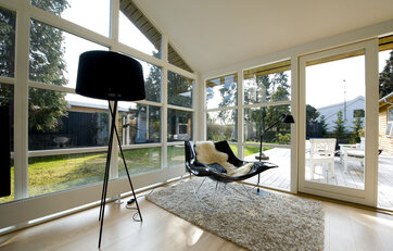 glaspartier mod nord