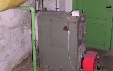 Et gammelt oliefyr er dyrere i brug end gas- eller fjernvarme.