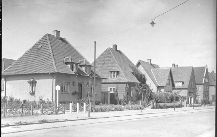 Munkebjergvej i Odense 1932