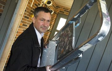 Faldulykke på stige