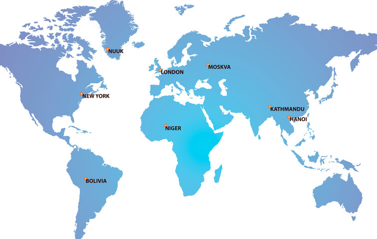 Hvordan er man naboer i Nuuk, Vietnam og New York? Sådan er godt naboskab i Nuuk, New York, Bolivia, Niger, London, Moskva, Kathmandu og Hanoi.