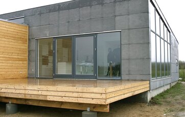 Hvordan træterrasse vinter?