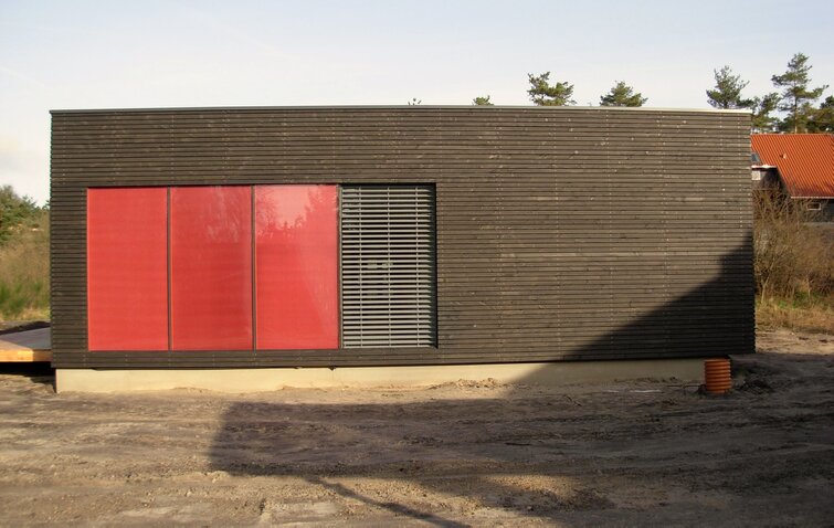 Passivhus af præfabrikerede elementer