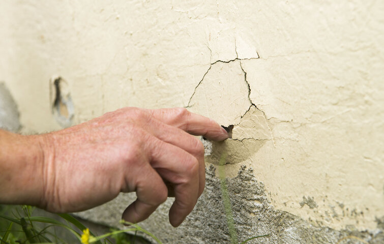 Hvad skal gøres inden maling af facade?