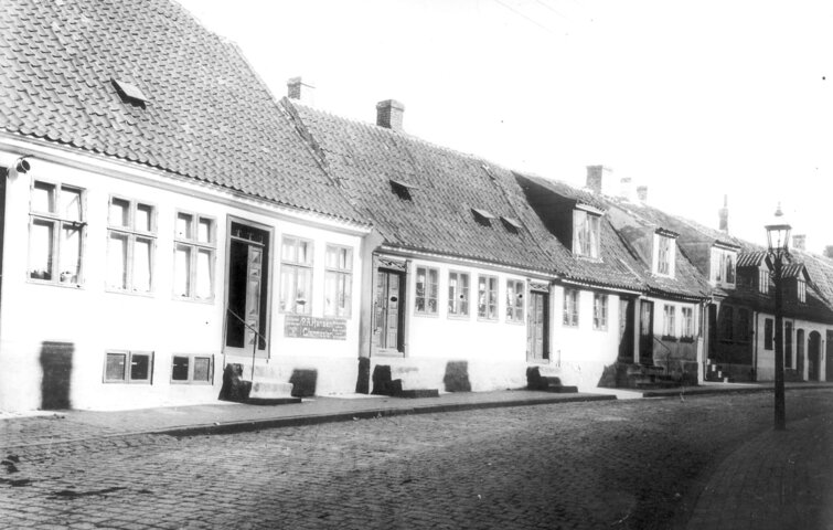 Skt. Jørgensgade i Odense ca. 1920
