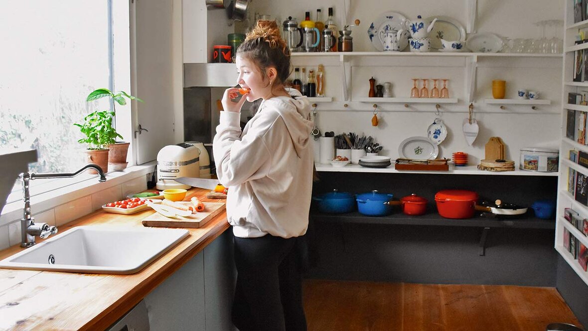 Billig makeover til køkkenet