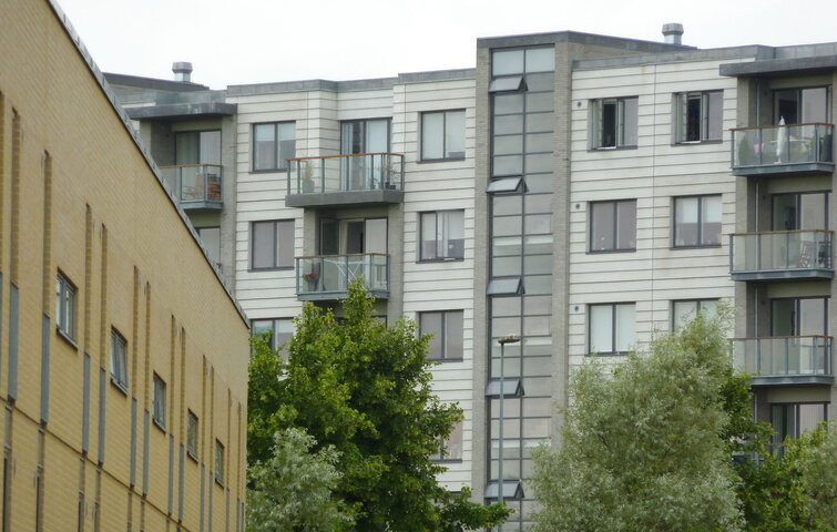 Hvor er der mest radon?