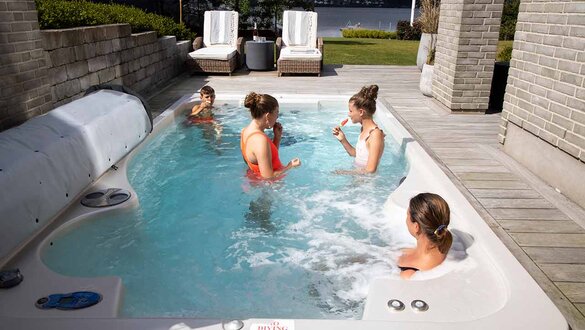 svømmespa bruges både sommer og vinter