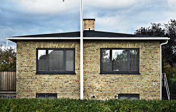 Sådan falder lyset i en bungalow