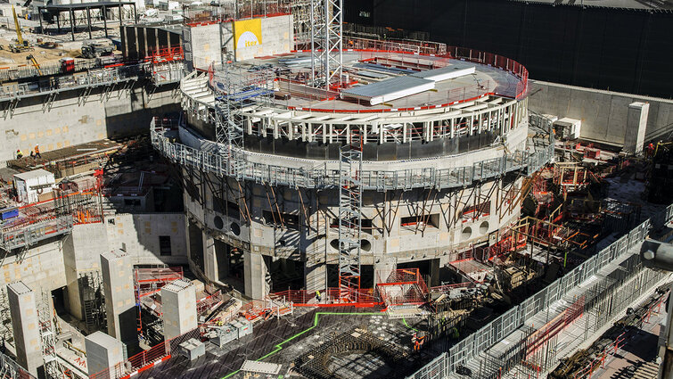 ITER er et fusionskraftværk i Frankrig, der kan erstatte behovet for kul og olie i energiproduktionen