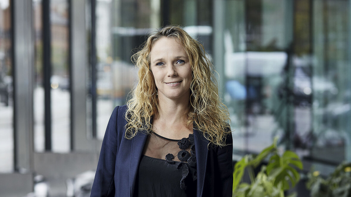 Christina Busk, miljøpolitisk chef i Plastindustrien.