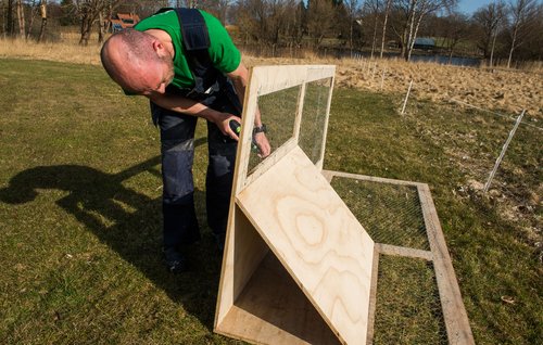 Monter bundpladen