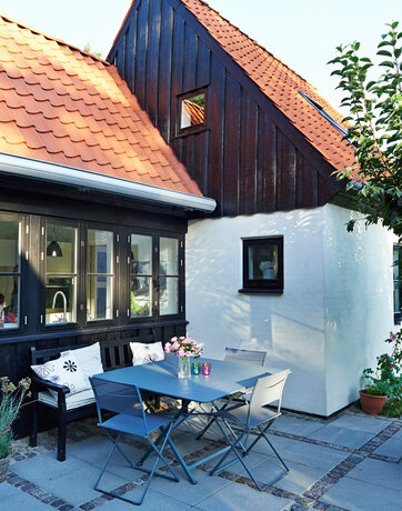 Med overblik, lidt nørdet faglighed og stort overskud bankede arkitekten alle de ideer på plads, som parret nu havde brugt de sidste 7 år på at samle sammen.
Foto: Martin Dyrløv