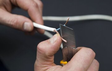 Opsætning af lamper i badeværelset