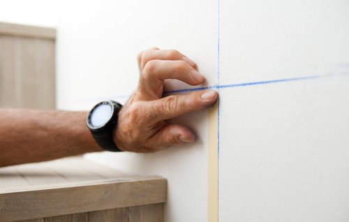 Malertape til beskæring