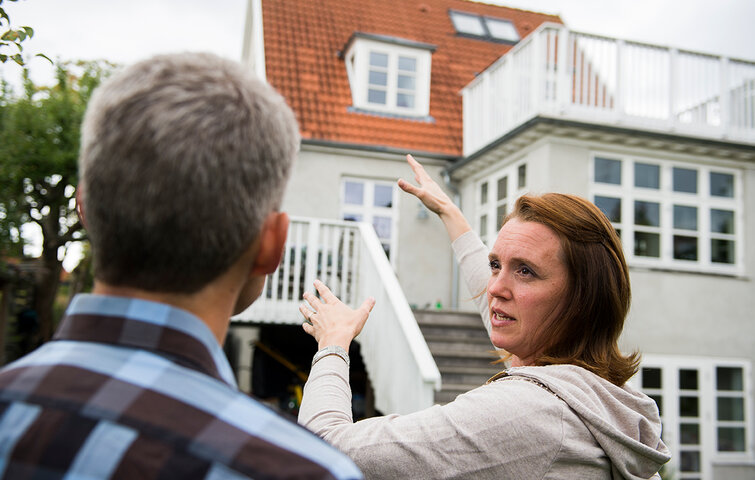 Find salgspriser på et hus