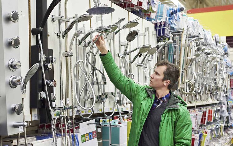 nyt badeværelse planlægning Valg af armatur til renovering af badeværelse