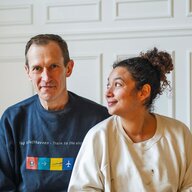 René og Josephine Bojang