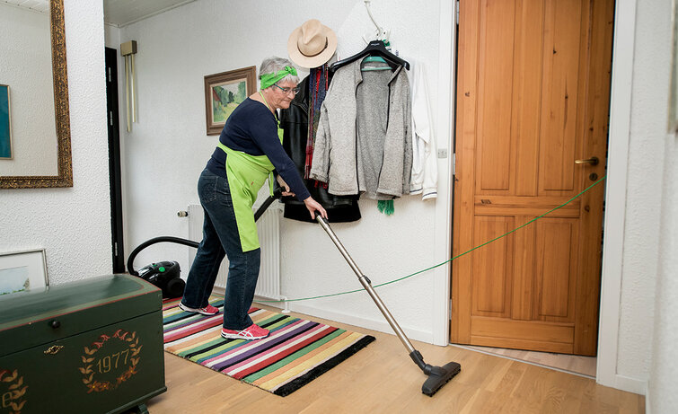 rengøring for corona-virus i boligen