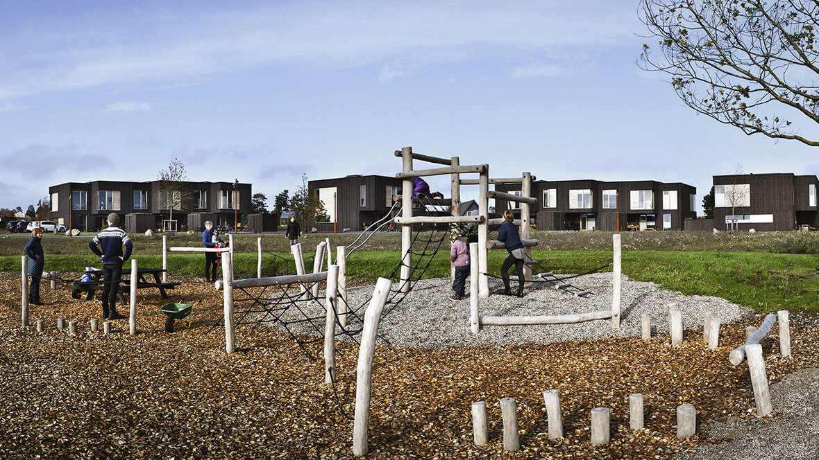 Legeplads i Nye i Aarhus