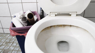 Toilet der løber – sådan fikser du det