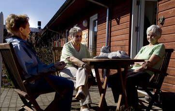 ældre bofællesskab