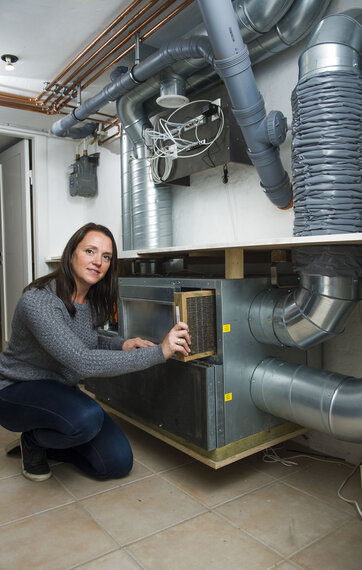 Radon og ventilation