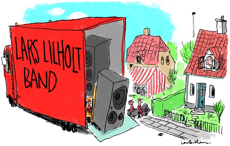 Undgå nabosplid pga fest