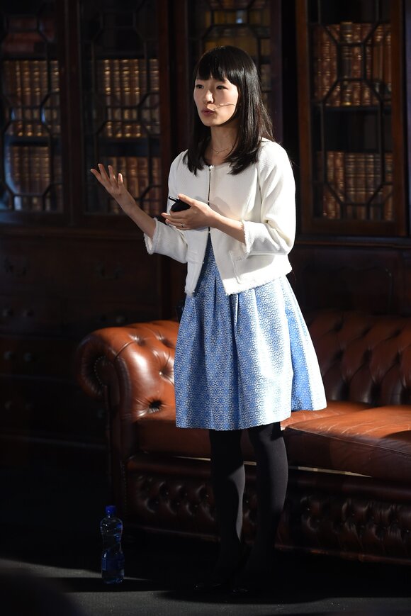 Marie Kondo fortæller om oprydning